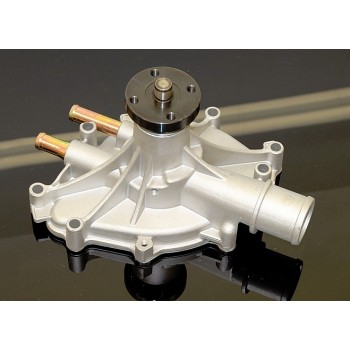 FORD FALCON MUSTANG WINDSOR 289 302-351W 5.0L WATER PUMP - ALUM IMPELLER REVERSE ROTATION SATIN